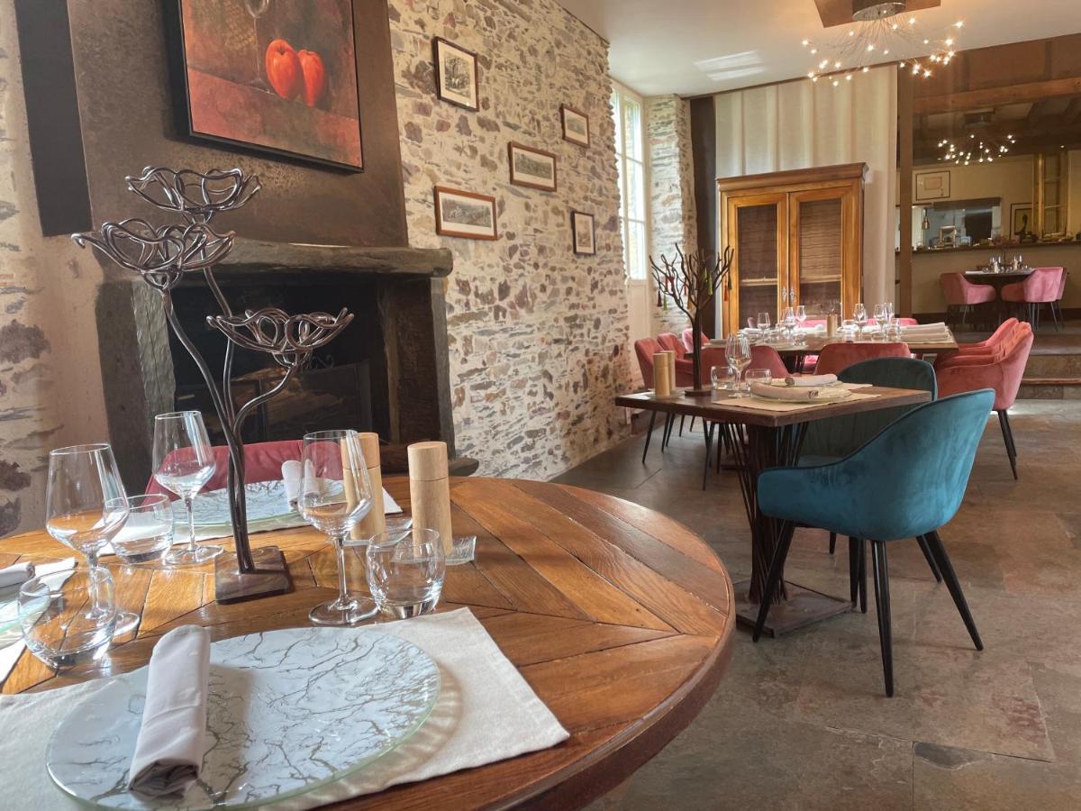 Le Manoir De La Jahotiere Hotell Abbaretz Eksteriør bilde