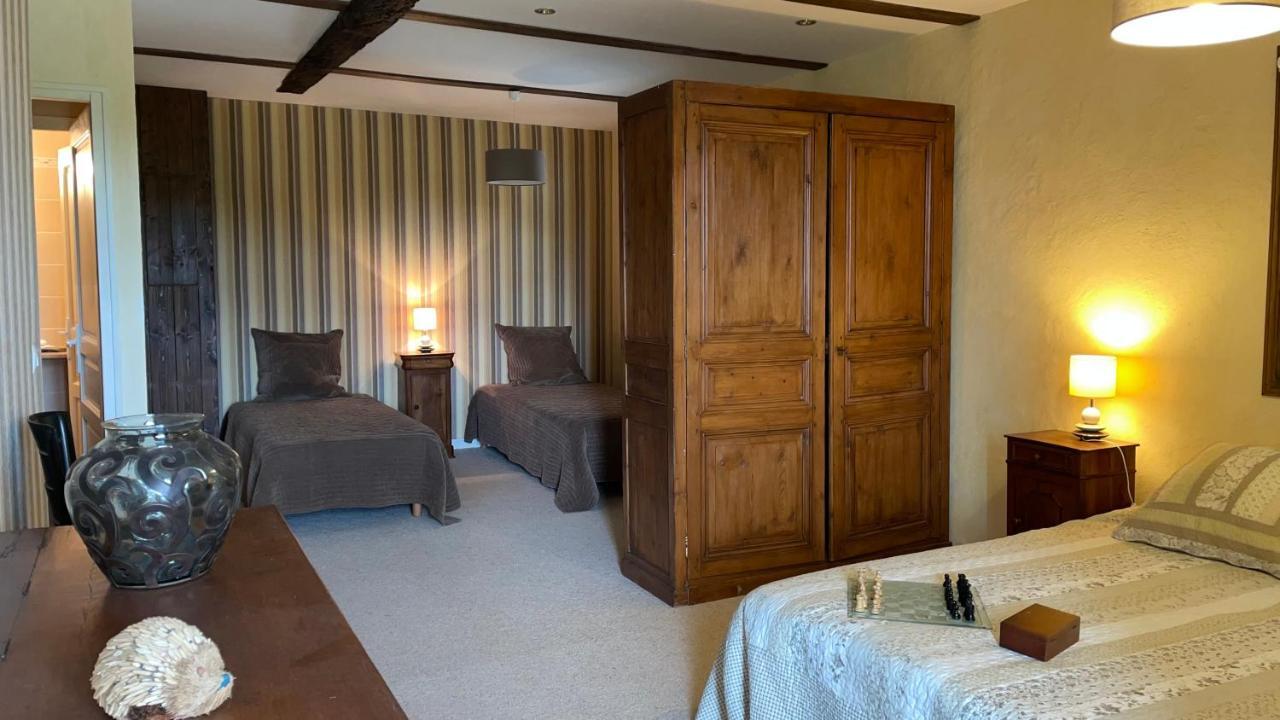 Le Manoir De La Jahotiere Hotell Abbaretz Eksteriør bilde