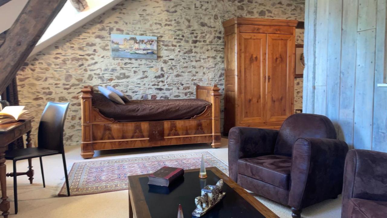 Le Manoir De La Jahotiere Hotell Abbaretz Eksteriør bilde