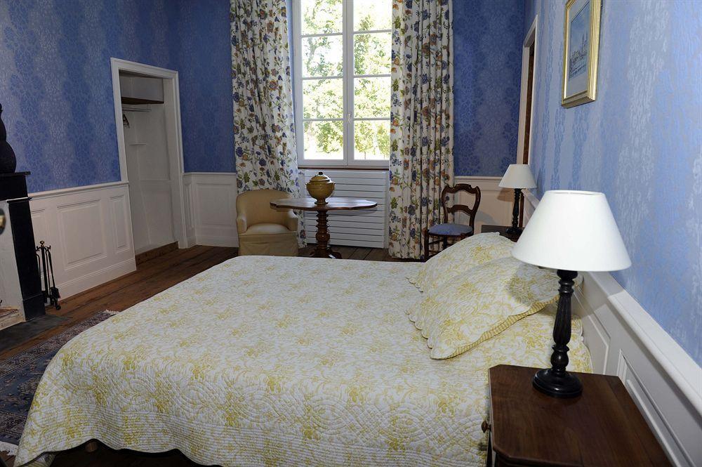 Le Manoir De La Jahotiere Hotell Abbaretz Eksteriør bilde