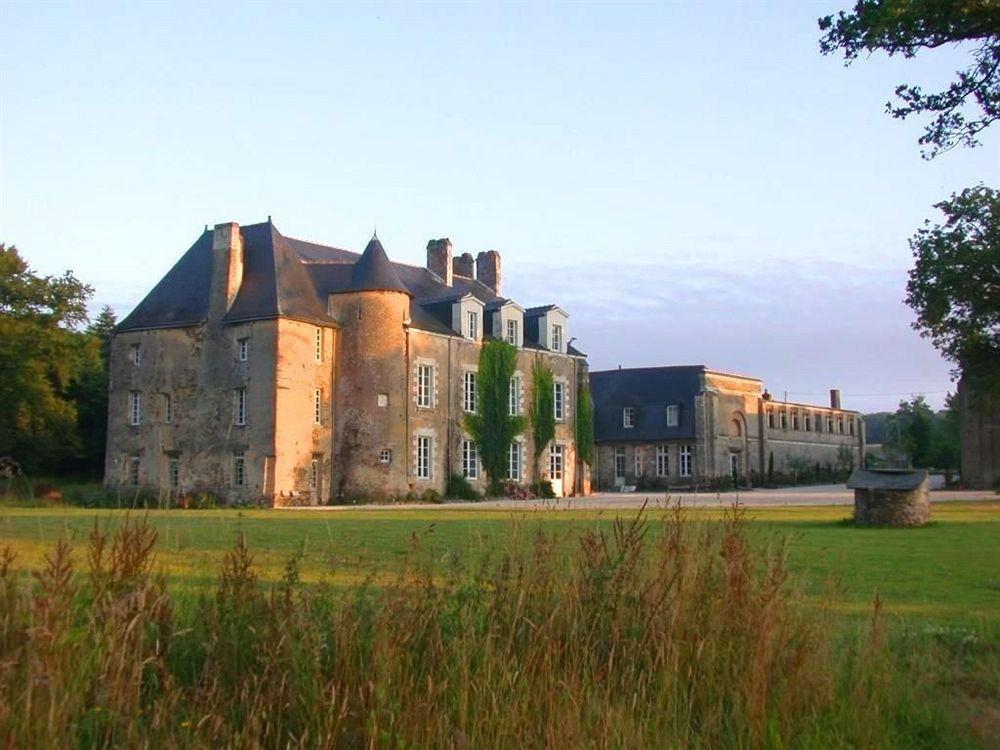 Le Manoir De La Jahotiere Hotell Abbaretz Eksteriør bilde