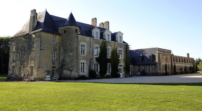 Le Manoir De La Jahotiere Hotell Abbaretz Eksteriør bilde