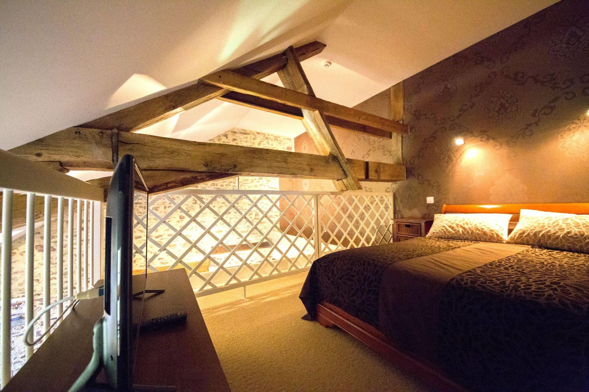 Le Manoir De La Jahotiere Hotell Abbaretz Eksteriør bilde