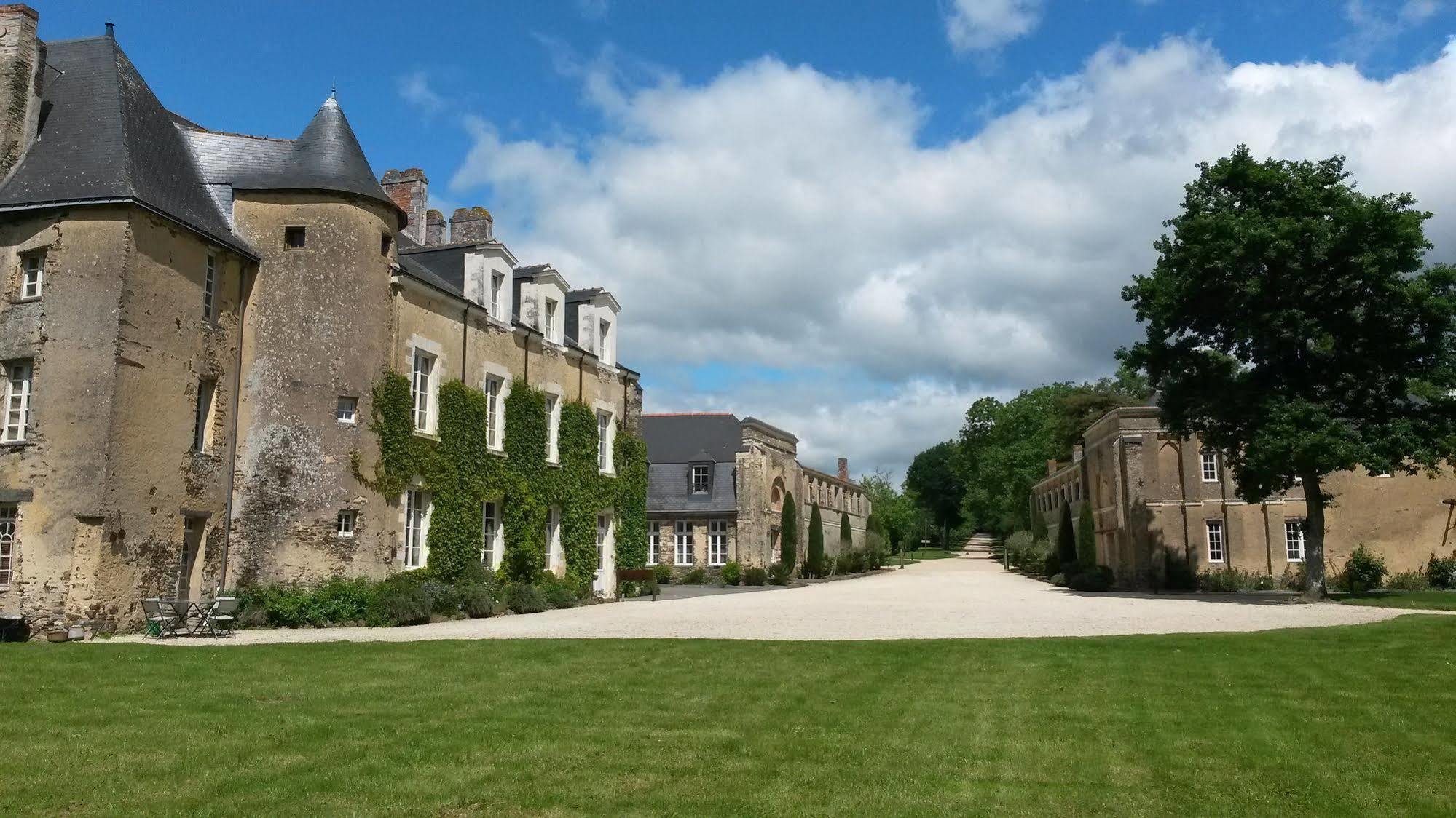 Le Manoir De La Jahotiere Hotell Abbaretz Eksteriør bilde