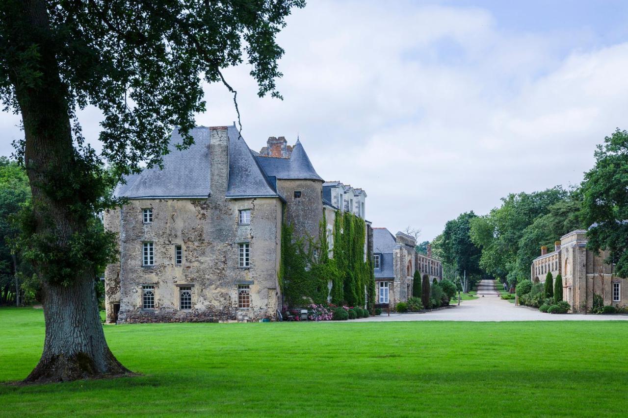 Le Manoir De La Jahotiere Hotell Abbaretz Eksteriør bilde