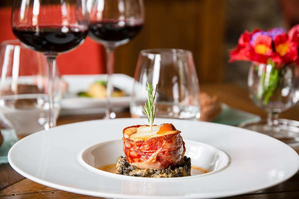 Le Manoir De La Jahotiere Hotell Abbaretz Restaurant bilde