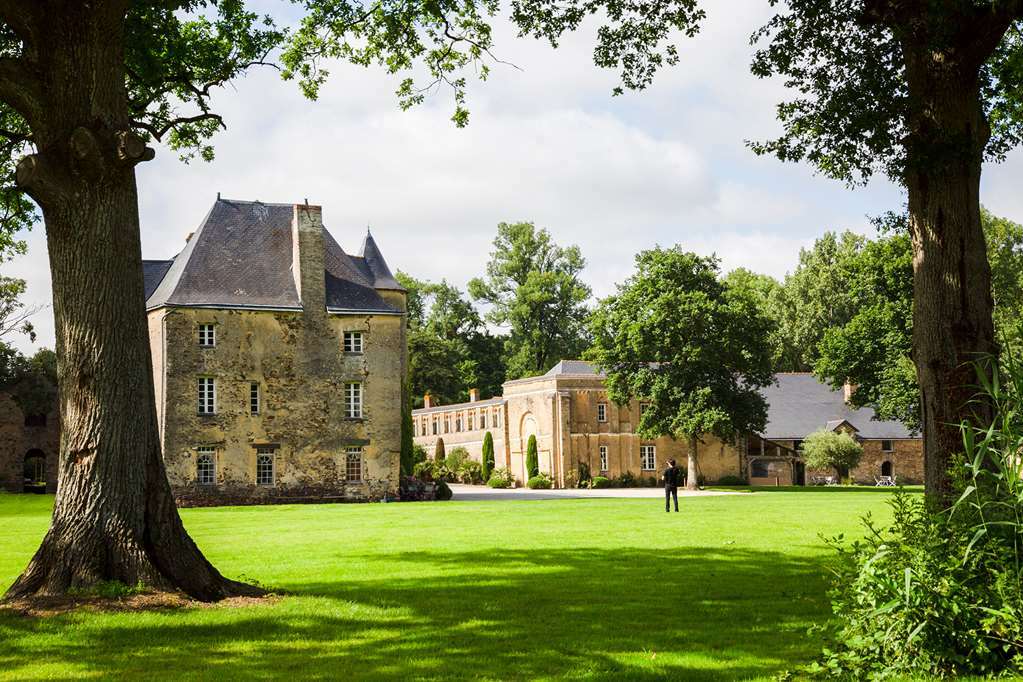 Le Manoir De La Jahotiere Hotell Abbaretz Eksteriør bilde