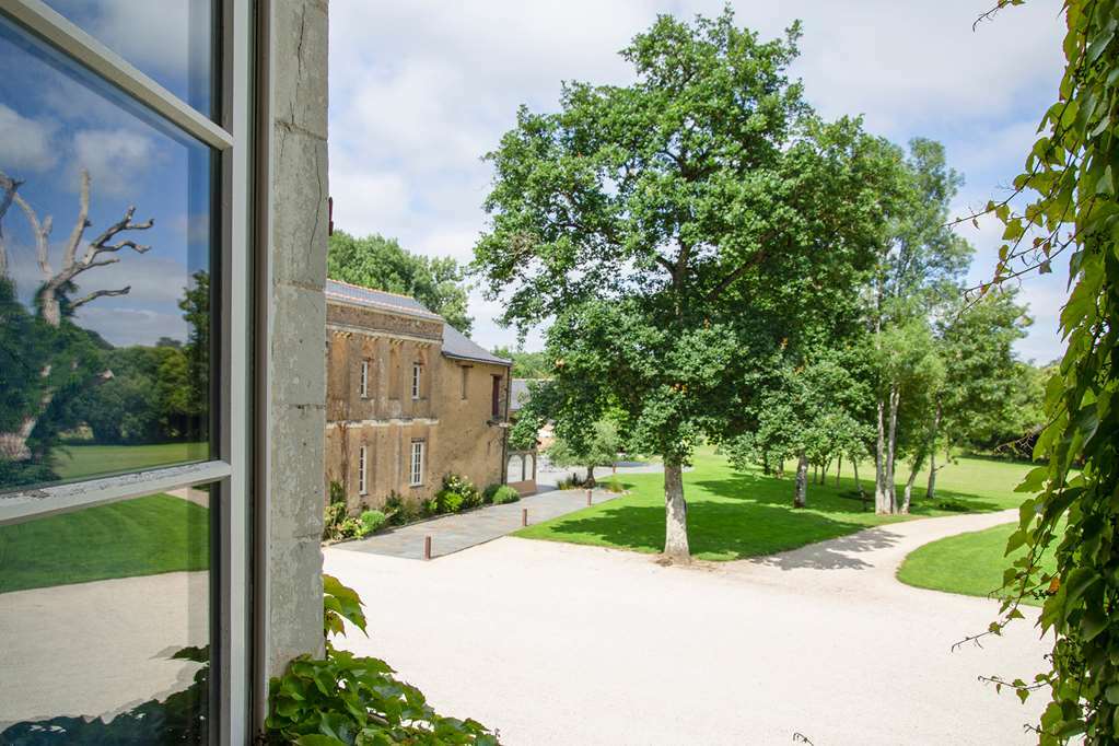 Le Manoir De La Jahotiere Hotell Abbaretz Eksteriør bilde